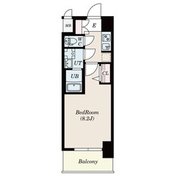 S-RESIDENCE庄内通の物件間取画像